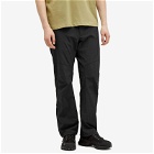 ROA Men's Technical Belted Trousers in Black