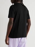 Pop Trading Company - Underworld Logo-Print Cotton-Jersey T-Shirt - Black