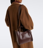 Max Mara Medium leather top-handle bag