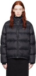 Gramicci Black Zip Down Jacket