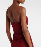 The Sei Sheer silk chiffon gown