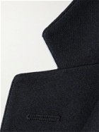 FENDI - Slim-Fit Dégradé Wool Blazer - Black