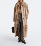 Arma Verena shearling coat