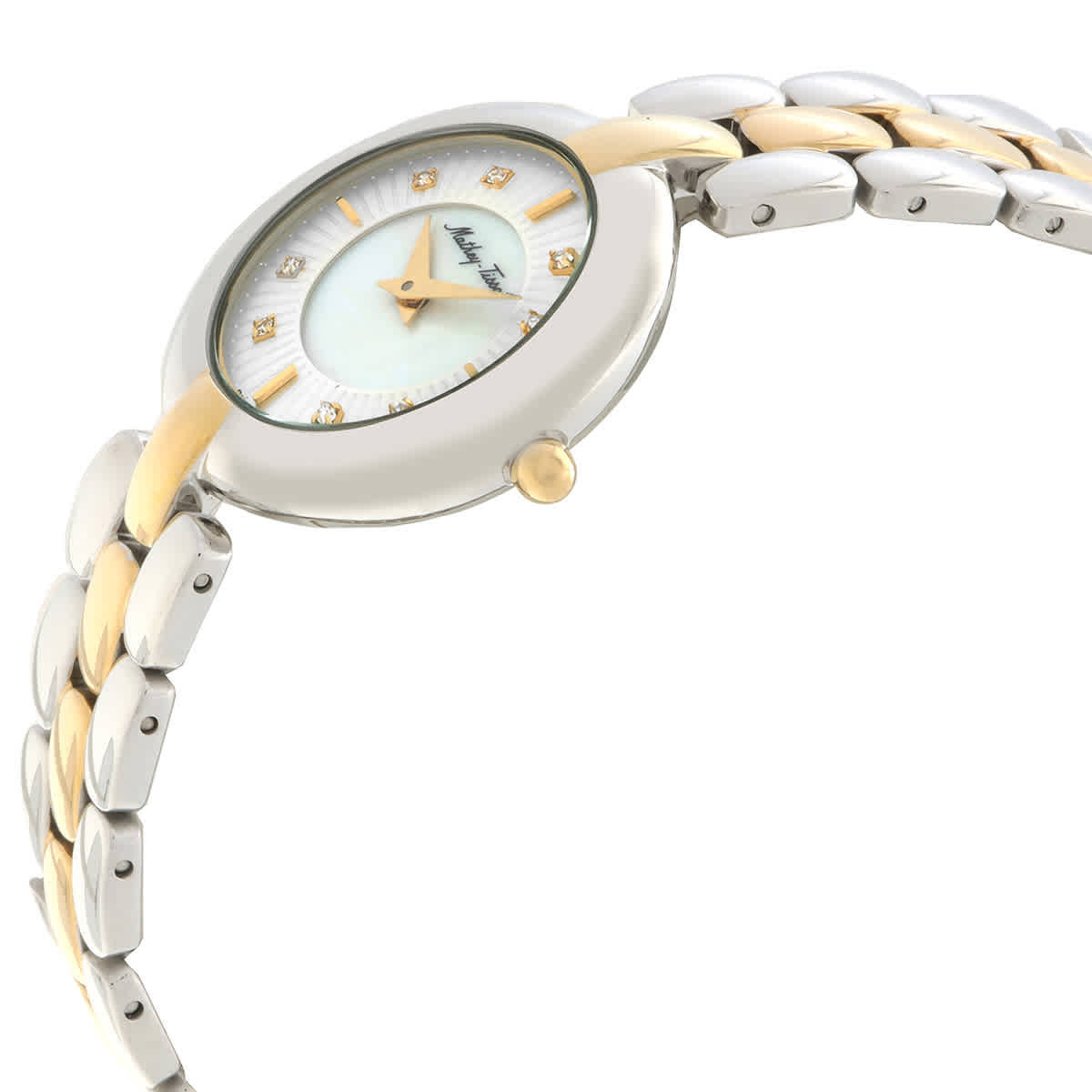 Mathey-Tissot Farah Quartz Silver Dial Ladies Watch D956BYI