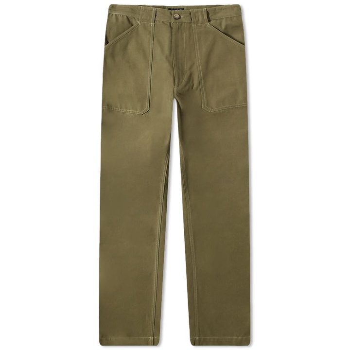 Photo: A.P.C. Men's Sydney Fatigue Pants in Khaki