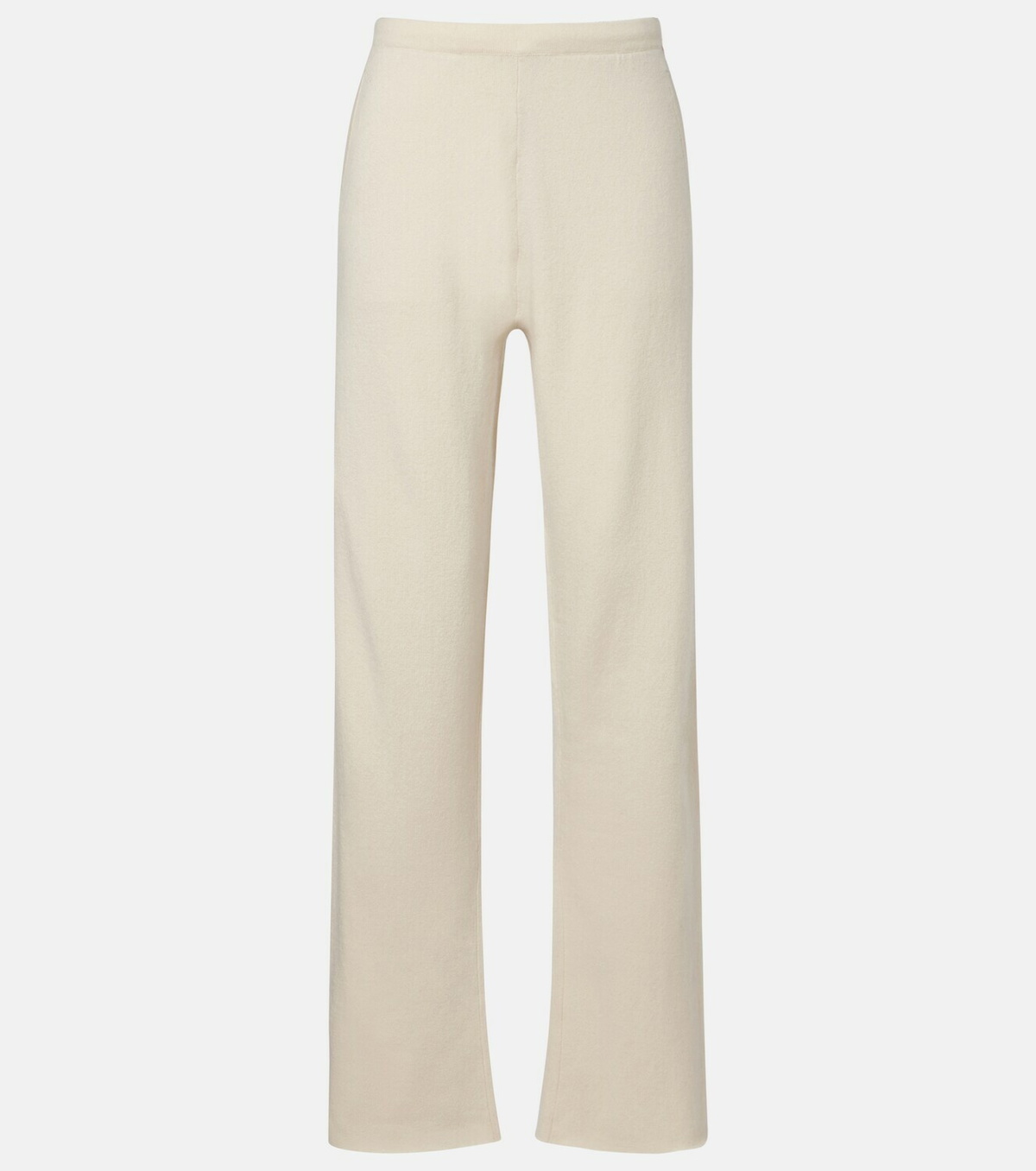 Extreme Cashmere N°320 Rush cashmere-blend straight pants