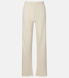 Extreme Cashmere N°320 Rush cashmere-blend straight pants