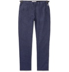 Orlebar Brown - Navy Griffon Linen Trousers - Blue