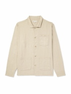 Onia - Linen Overshirt - Neutrals