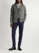 Club Monaco - Core Recycled-Cashmere Sweater - Gray
