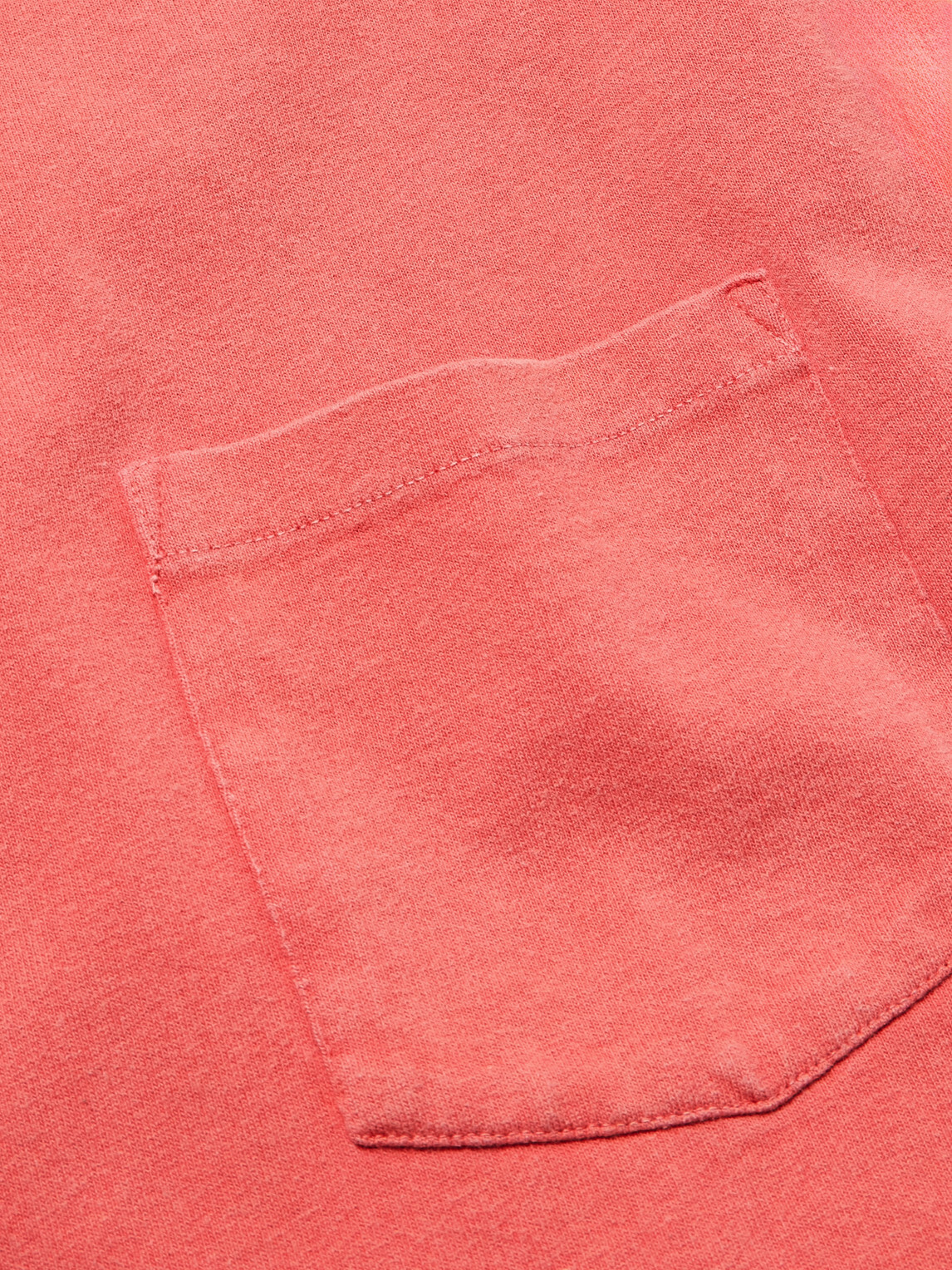 Corridor - Garment-Dyed Cotton-Jersey T-Shirt - Red