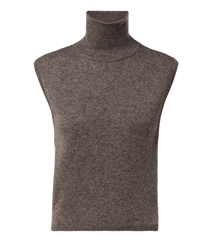 Photo: Magda Butrym Wool turtleneck sweater