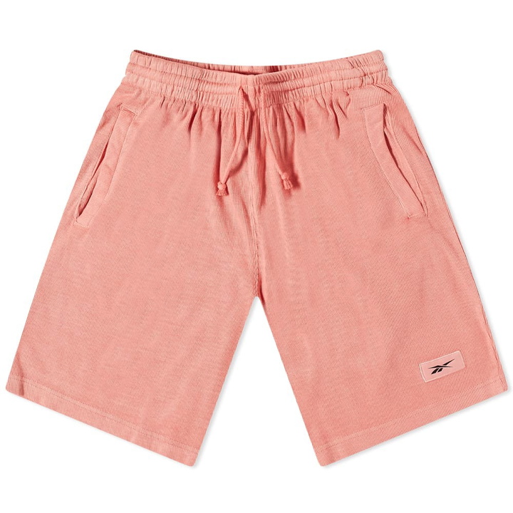 Photo: Reebok Men's Natural Dye Short in Semi Orange Flare