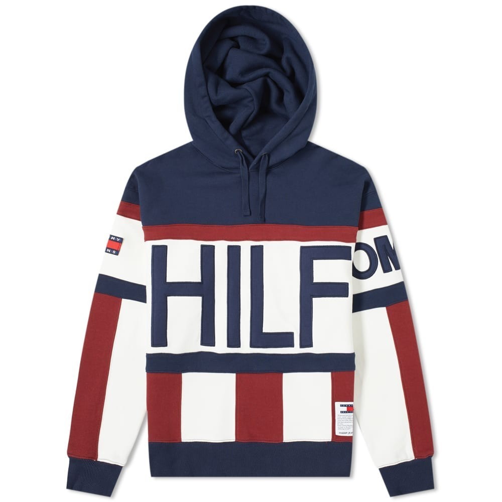 Tommy jeans shop stripe hoodie