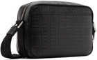 Givenchy Black G Essentials Messenger Bag