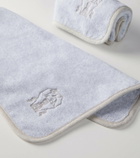 Brunello Cucinelli Set of 2 cotton terry hand towels