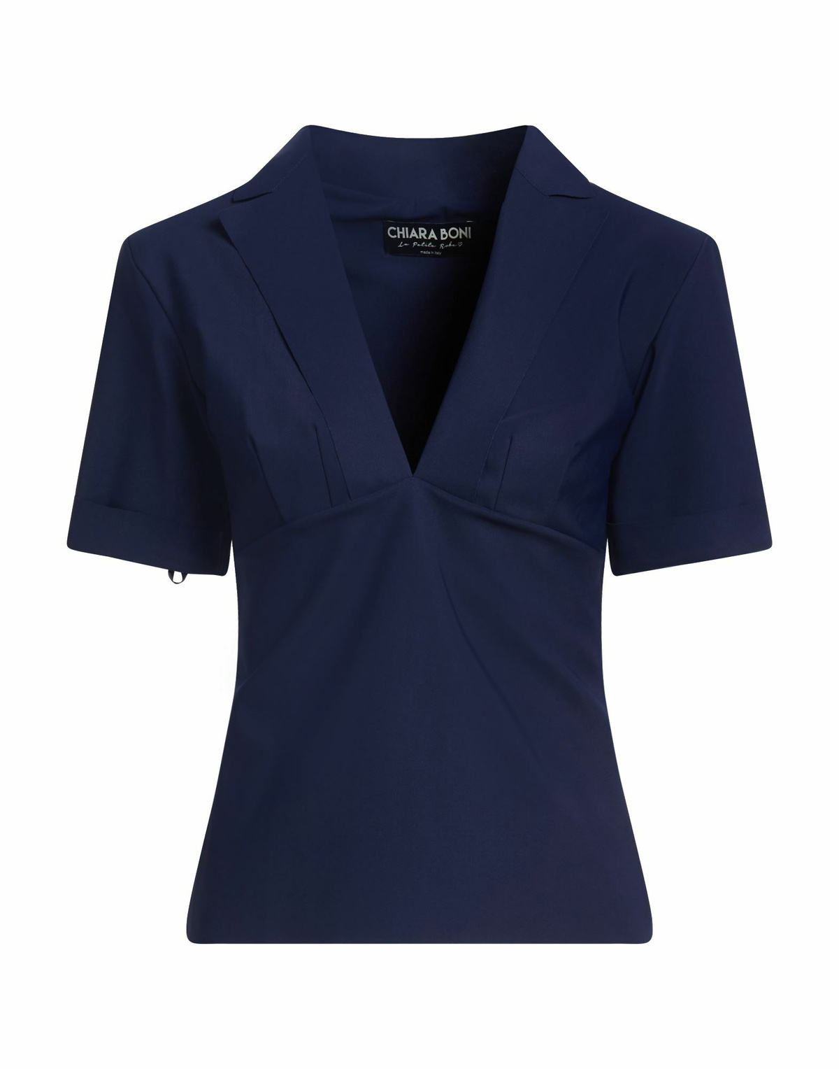 Chiara Boni La Petite Robe Womens Top in Midnight blue