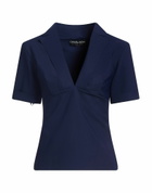 Chiara Boni La Petite Robe Womens Top in Midnight blue