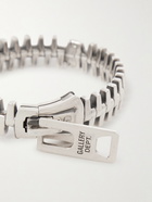 Gallery Dept. - Zipper Silver Bracelet - Silver