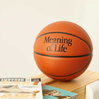 MARKET Men's Meaning Of Life Basketball in Orange