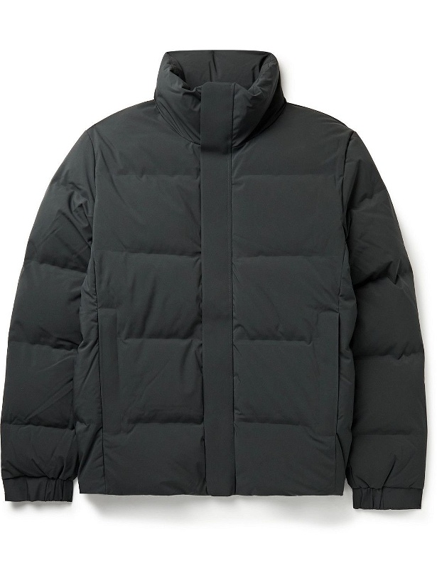 Photo: NN07 - Golfie Quilted Shell Down Jacket - Gray