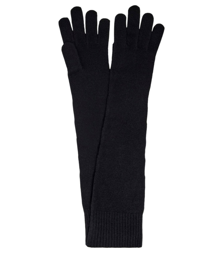 Photo: Toteme Wool and cashmere gloves
