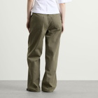 Anine Bing Women's Grayson Pants in Army Green
