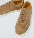 Brunello Cucinelli - Suede sneakers