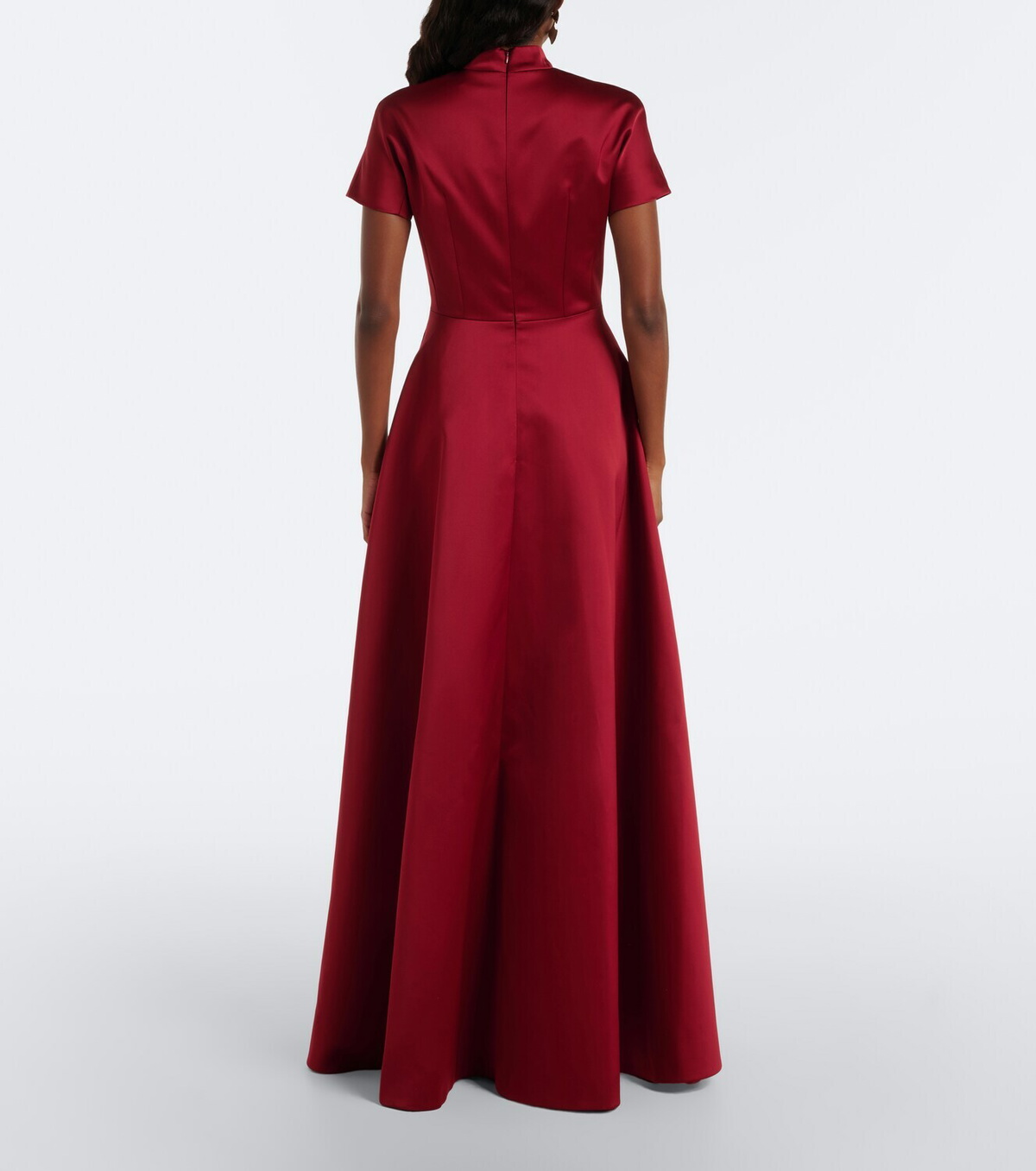 Emilia Wickstead Malinda satin gown