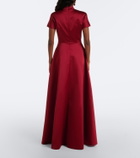 Emilia Wickstead Malinda satin gown