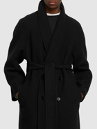 THE ROW - Ferro Double Felted Wool Coat