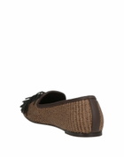 Brunello Cucinelli Womens Loafers Sand