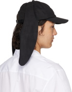 Charles Jeffrey LOVERBOY Black Rabbit Ears Cap