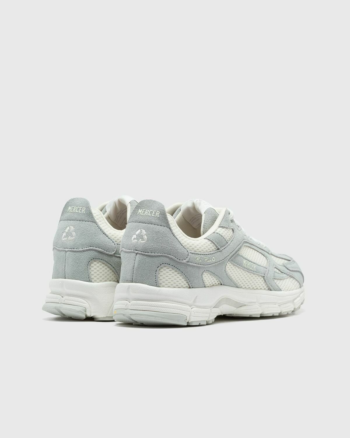 Mercer The Re Run Pastel Grey/White Lowtop