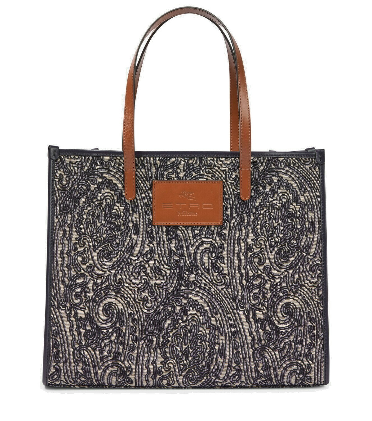 トートバッグ ETRO TOTES BROWN Etro Tote Bags in Brown | Lyst