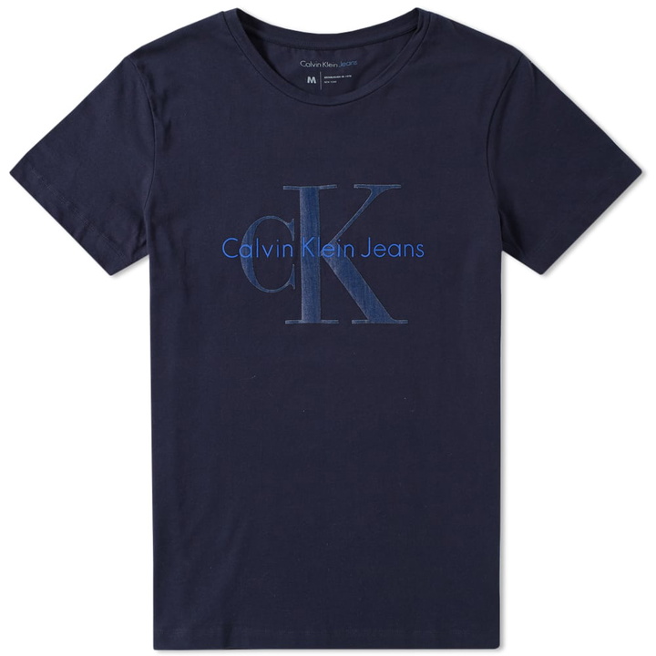 Photo: Calvin Klein CK Reissue Denim Tee