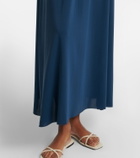 Eres Oda crêpe jersey maxi dress