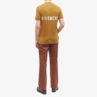 Givenchy Men's 4G Front & Back Logo T-Shirt in Bronze