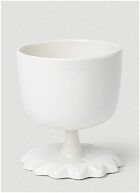 Flower Cup in White