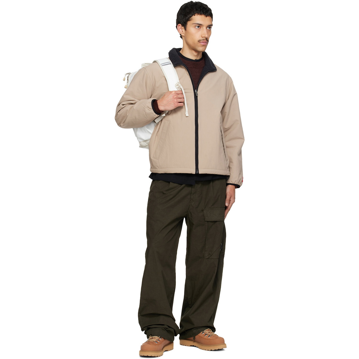 The North Face White Base Camp Daypack Backpack