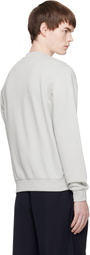A.P.C. Gray Standard 'Rue Madame' Sweatshirt