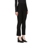 Wendelborn Black Flare Cigarette Trousers