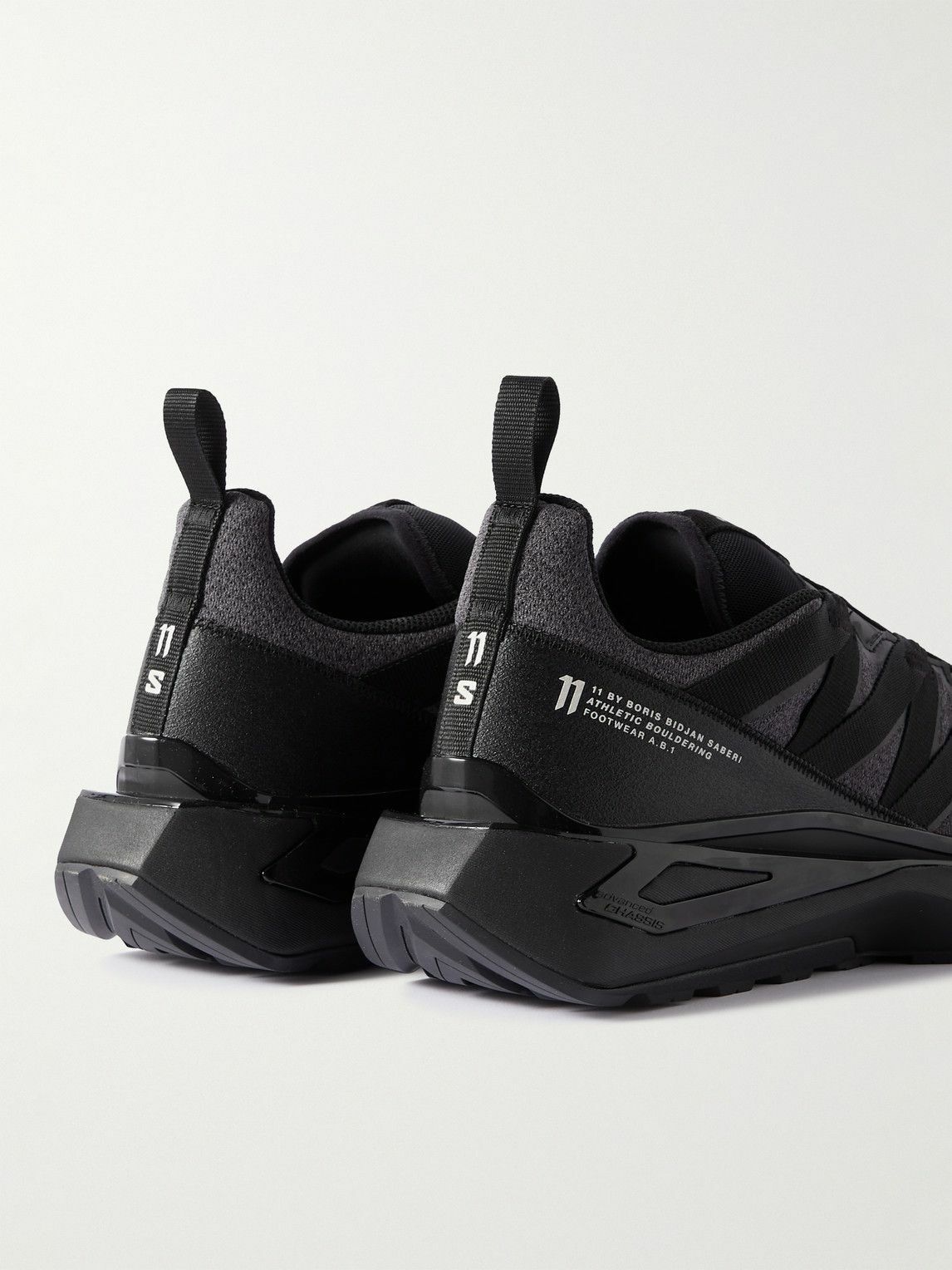 Salomon - 11 by Boris Bidjan Saberi A.B.1. Mesh and Rubber 