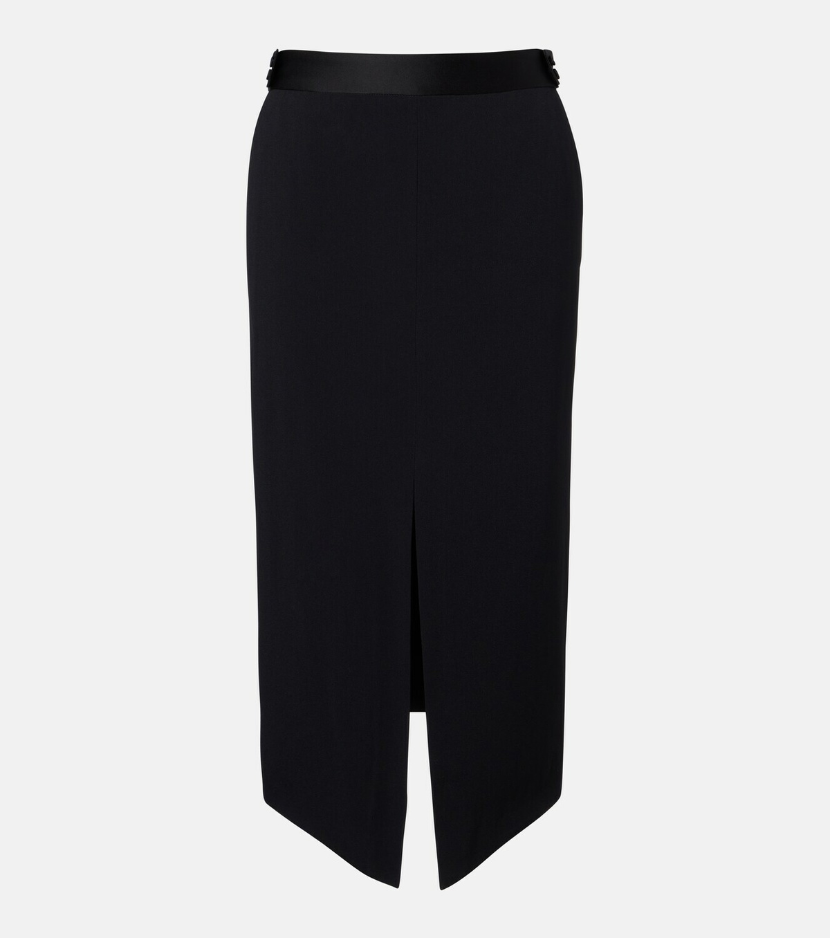 Tom Ford Satin pencil skirt