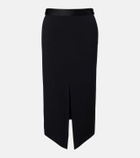 Tom Ford Satin pencil skirt
