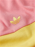 adidas Consortium - Wales Bonner Striped Organic Cotton T-Shirt - Pink