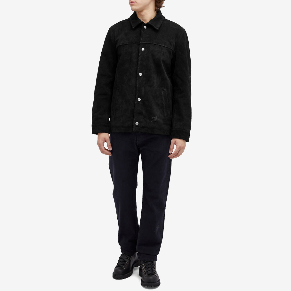 Levi s Men s Levis x jjjjound Coaches Jacket in Black