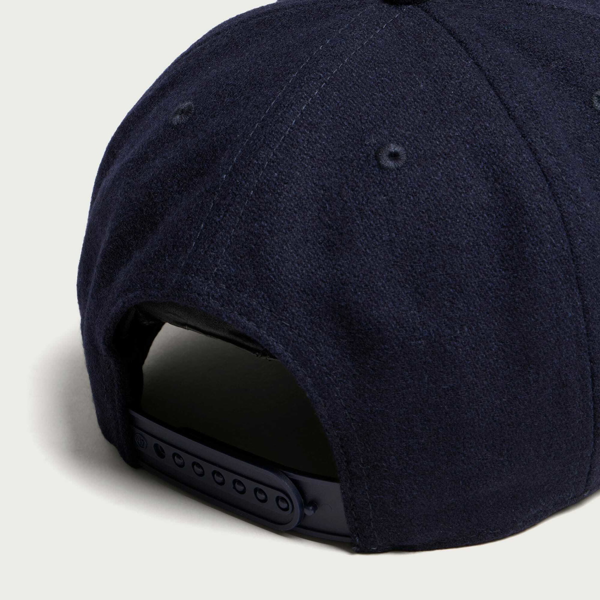 END. Monogram Hitch LC Cap in Navy