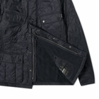 Barbour Men's International Ariel Polarquilt Jacket in Navy