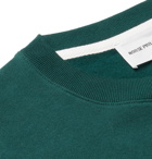 Norse Projects - Vagn Fleece-Back Cotton-Jersey Sweatshirt - Men - Green